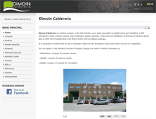 Tablet Screenshot of dimoin.com
